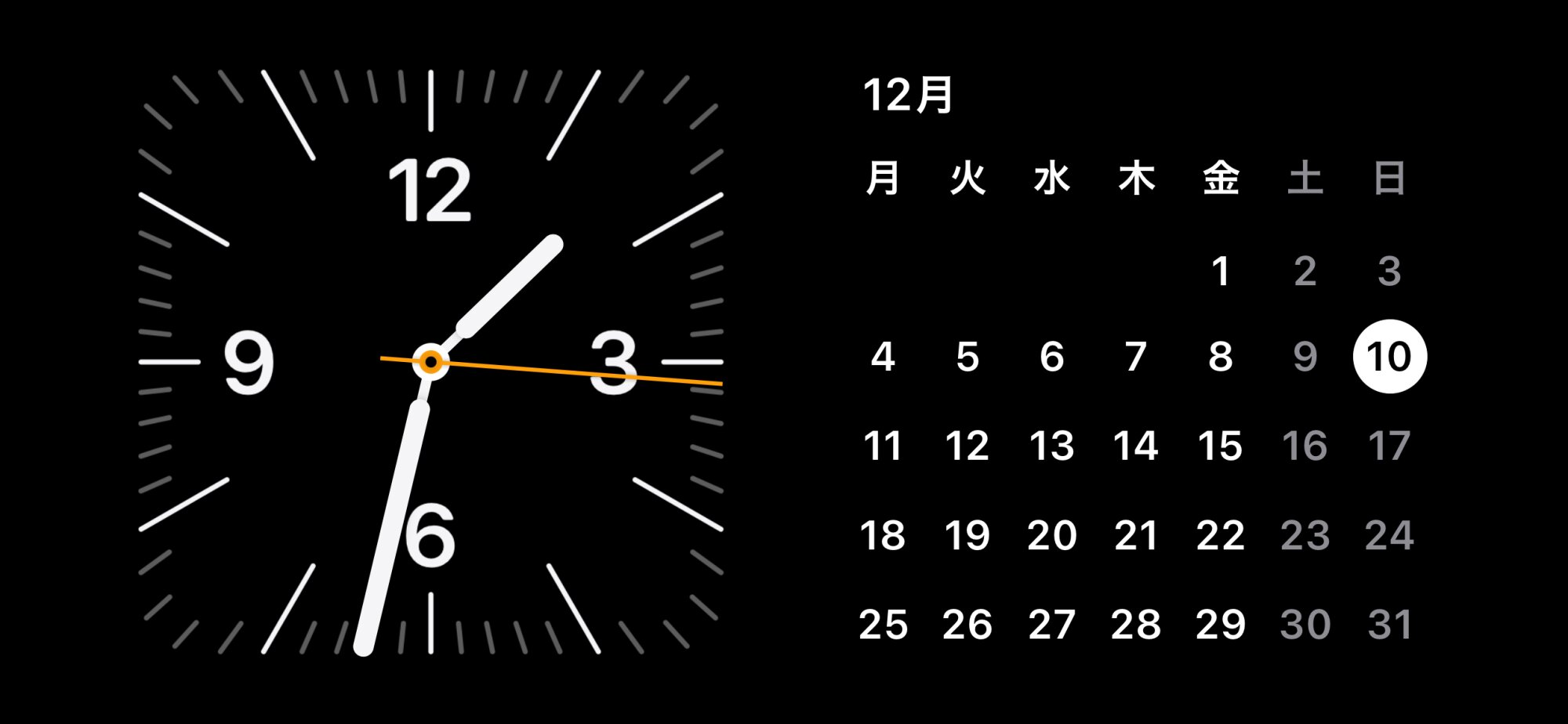 【iPhone】待ち受けを時計にできる？スタンバイモードの設定方法も解説